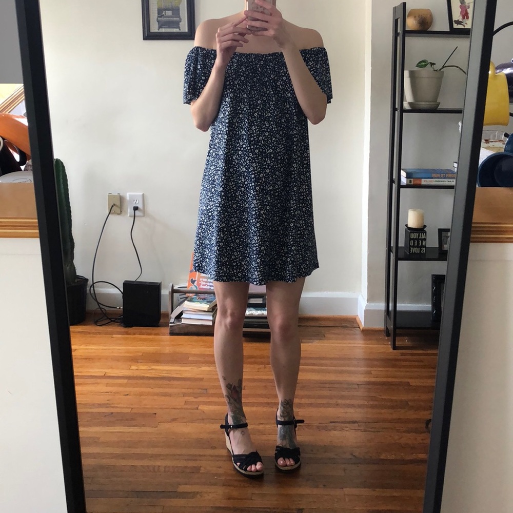 Mango sun dress ☀️